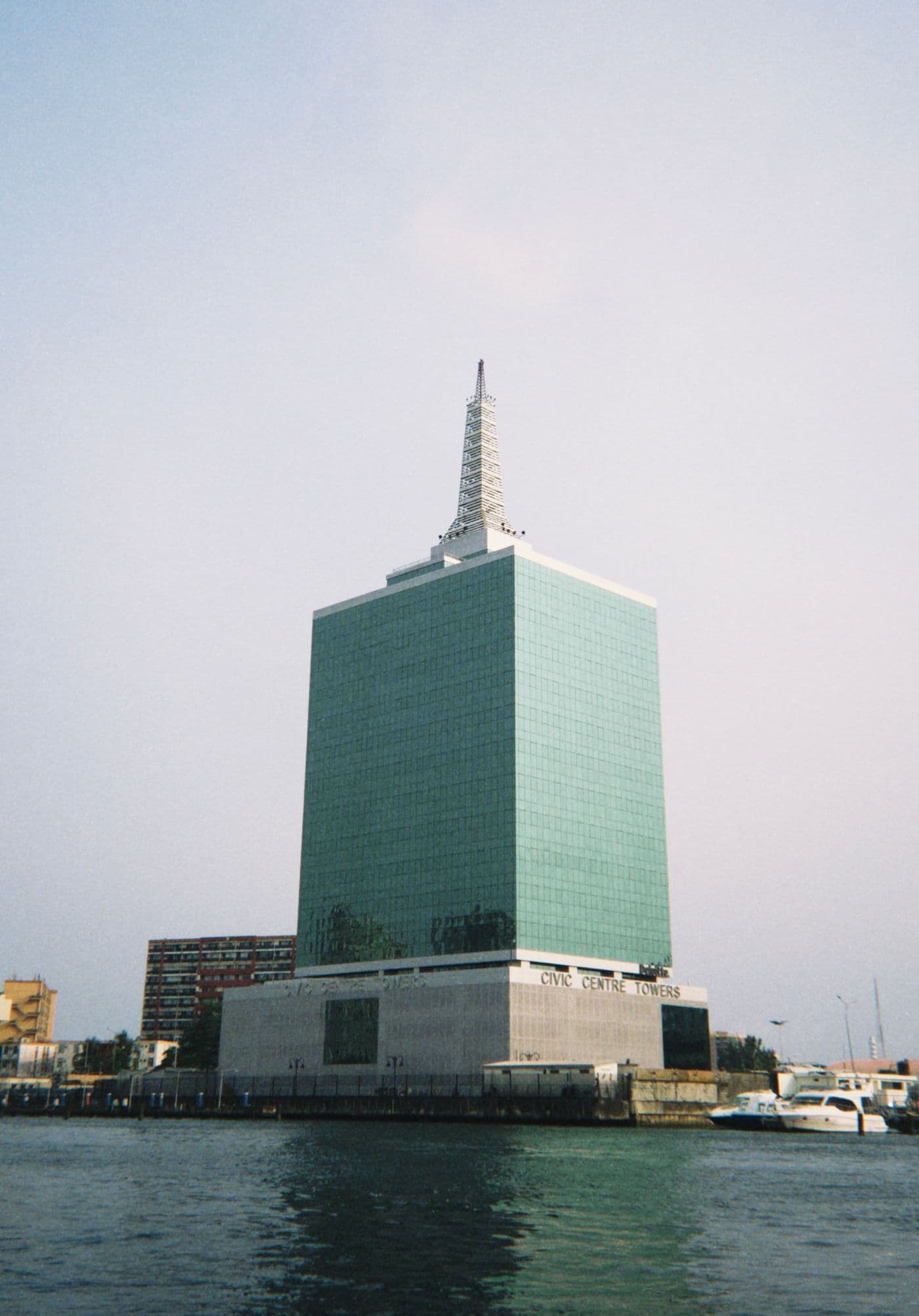 Commercial office tower in Lagos